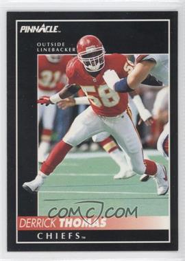 1992 Pinnacle - Super Bowl Promos #_DETH - Derrick Thomas