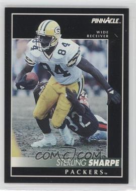 1992 Pinnacle - Super Bowl Promos #_STSH - Sterling Sharpe