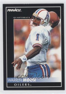 1992 Pinnacle - Super Bowl Promos #_WAMO - Warren Moon