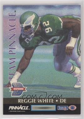 1992 Pinnacle - Team Pinnacle #11 - Reggie White, Anthony Munoz
