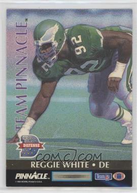 1992 Pinnacle - Team Pinnacle #11 - Reggie White, Anthony Munoz