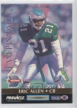 1992 Pinnacle - Team Pinnacle #6 - Eric Allen, Michael Irvin