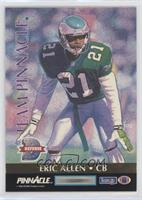 Eric Allen, Michael Irvin [EX to NM]