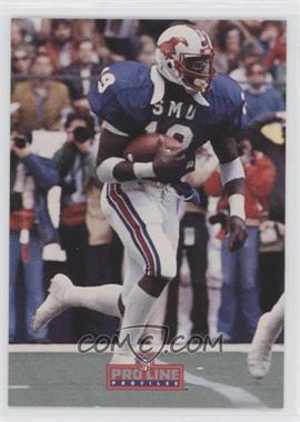 1992 Pro Line Mobil - [Base] #65 - Eric Dickerson