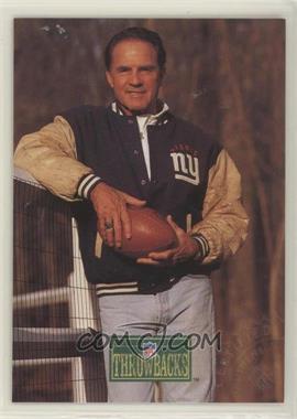 1992 Pro Line Portraits - Autographs #_FRGI - Frank Gifford [EX to NM]