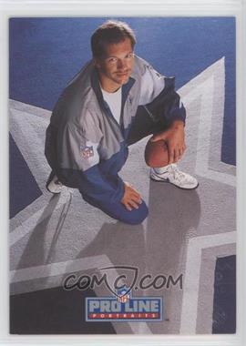 1992 Pro Line Portraits - Autographs #_JANO - Jay Novacek