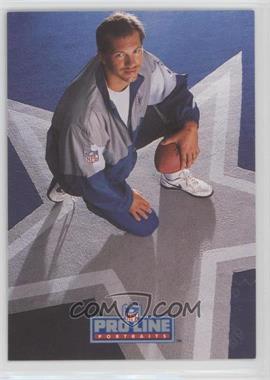 1992 Pro Line Portraits - Autographs #_JANO - Jay Novacek