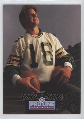 1992 Pro Line Portraits - Autographs #_MITO - Mike Tomczak