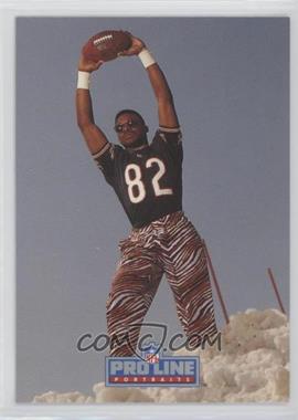 1992 Pro Line Portraits - Autographs #_WEDA - Wendell Davis