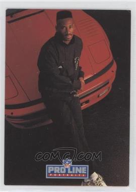 1992 Pro Line Portraits - [Base] #330 - Michael Haynes [EX to NM]