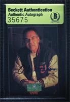 Otto Graham [BAS Beckett Auth Sticker]