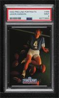 Jason Hanson [PSA 9 MINT]