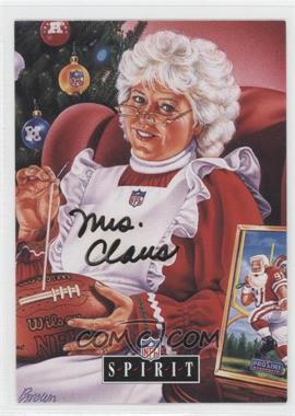 1992 Pro Line Portraits - Collectibles - Autographs #_MRCL - Mrs. Claus