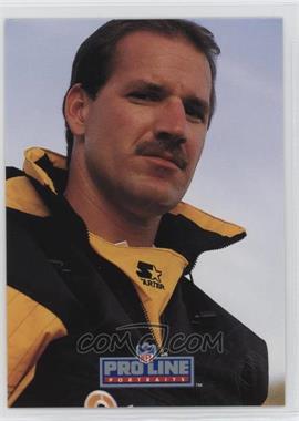 1992 Pro Line Portraits - National Convention Stamp #_BICO - Bill Cowher