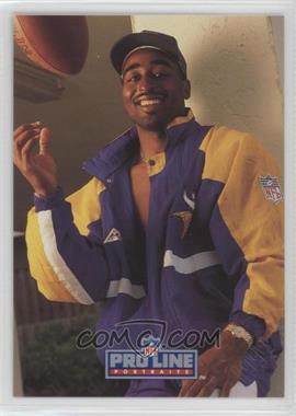 1992 Pro Line Portraits - National Convention Stamp #_CRCA - Cris Carter