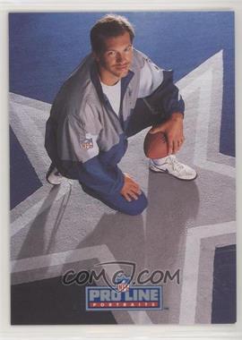 1992 Pro Line Portraits - National Convention Stamp #_JANO - Jay Novacek