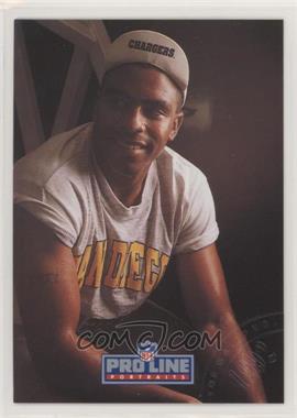 1992 Pro Line Portraits - National Convention Stamp #_NALE - Nate Lewis
