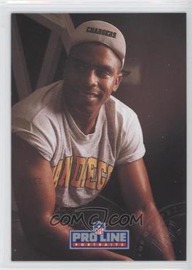 1992 Pro Line Portraits - National Convention Stamp #_NALE - Nate Lewis