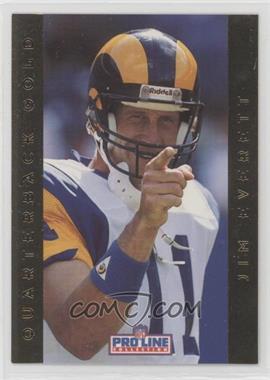 1992 Pro Line Portraits - Quarterback Gold #6 - Jim Everett