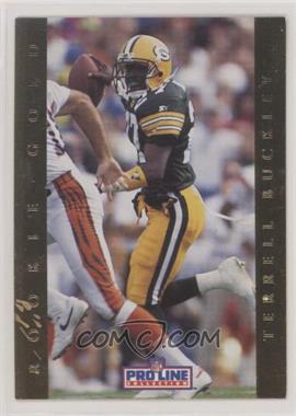 1992 Pro Line Portraits - Rookie Gold #9 - Terrell Buckley