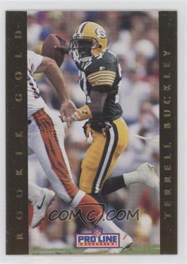 1992 Pro Line Portraits - Rookie Gold #9 - Terrell Buckley