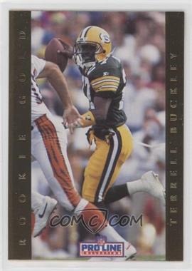 1992 Pro Line Portraits - Rookie Gold #9 - Terrell Buckley