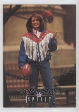 1992 Pro Line Portraits - Spirit Wives #21 - Lesley Visser