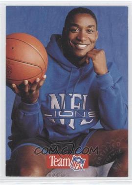1992 Pro Line Portraits - Team NFL - Autographs #_ISTH - Isiah Thomas