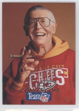 1992 Pro Line Portraits - Team NFL - Autographs #_MIBE - Milton Berle