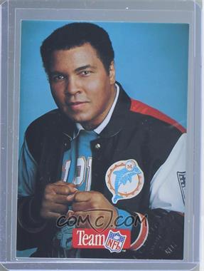 1992 Pro Line Portraits - Team NFL - Autographs #_MUAL - Muhammad Ali
