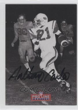 1992 Pro Line Profiles - [Base] - Autographs #_ANCA.2 - Anthony Carter (2 of 9)