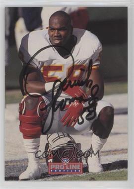 1992 Pro Line Profiles - [Base] - Autographs #_DETH.4 - Derrick Thomas (4 of 9)