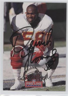 1992 Pro Line Profiles - [Base] - Autographs #_DETH.4 - Derrick Thomas (4 of 9)