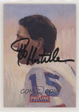 1992 Pro Line Profiles - [Base] - Autographs #_JEHO.5 - Jeff Hostetler (5 of 9)