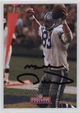 1992 Pro Line Profiles - [Base] - Autographs #_MIDI.4 - Mike Ditka (4 of 9)