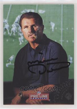 1992 Pro Line Profiles - [Base] - Autographs #_MIDI.9 - Mike Ditka (9 of 9)