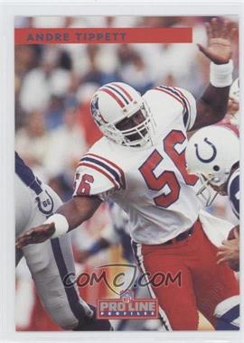 1992 Pro Line Profiles - [Base] - National Convention #_ANTI.1 - Andre Tippett (1 of 9)