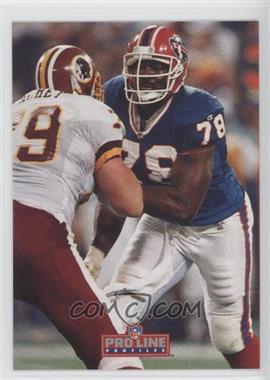 1992 Pro Line Profiles - [Base] - National Convention #_BRSM.8 - Bruce Smith (8 of 9)