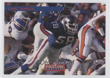 1992 Pro Line Profiles - [Base] - National Convention #_CABA.1 - Carl Banks (1 of 9)