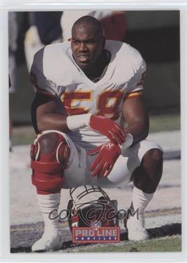 1992 Pro Line Profiles - [Base] - National Convention #_DETH.4 - Derrick Thomas (4 of 9)