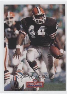 1992 Pro Line Profiles - [Base] - National Convention #_EABY.3 - Earnest Byner (3 of 9)