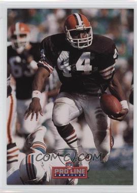 1992 Pro Line Profiles - [Base] - National Convention #_EABY.3 - Earnest Byner (3 of 9)