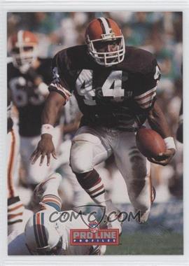 1992 Pro Line Profiles - [Base] - National Convention #_EABY.3 - Earnest Byner (3 of 9)