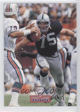 1992 Pro Line Profiles - [Base] - National Convention #_HOLO.3 - Howie Long (3 of 9)