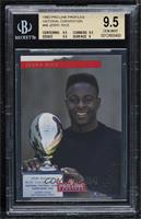 Jerry Rice (1 of 9) [BGS 9.5 GEM MINT]