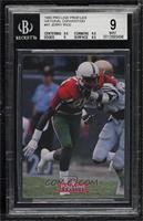 Jerry Rice (2 of 9) [BGS 9 MINT]