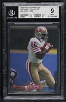 Jerry Rice (3 of 9) [BGS 9 MINT]