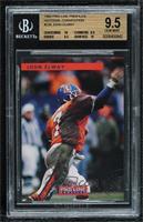 John Elway (1 of 9) [BGS 9.5 GEM MINT]