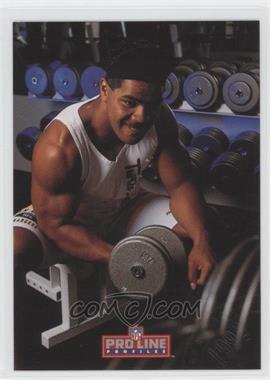 1992 Pro Line Profiles - [Base] - National Convention #_JUSE.8 - Junior Seau (8 of 9)