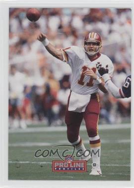 1992 Pro Line Profiles - [Base] - National Convention #_MARY.7 - Mark Rypien (7 of 9)